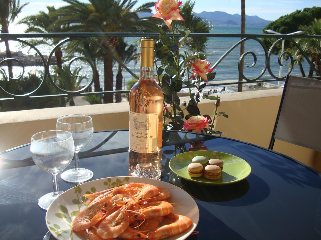 Apartment On The Croisette With Sea View Cannes Kamer foto